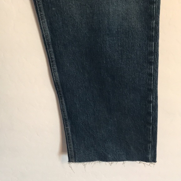 Free Assembly Super High-Rise Distressed Straight Leg Jeans Size 20 NWT - Picture 11 of 15